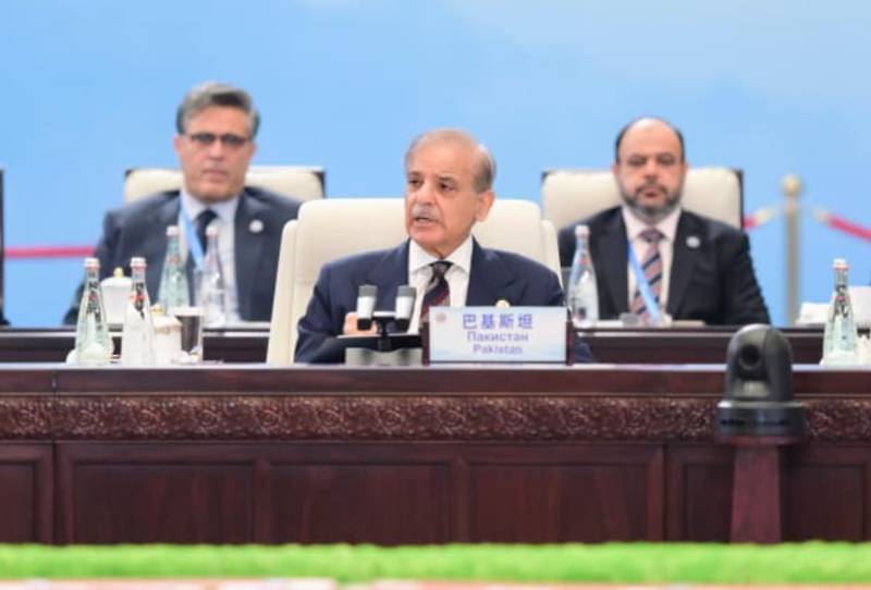 PM Shehbaz calls out India over terrorism in address at SCO Summit
