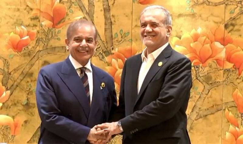 PM, COAS hold talks with Iran President in Tianjin