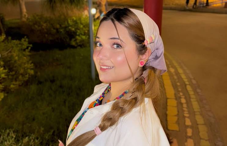 Rabeeca Khan shares glimpse into water park adventure