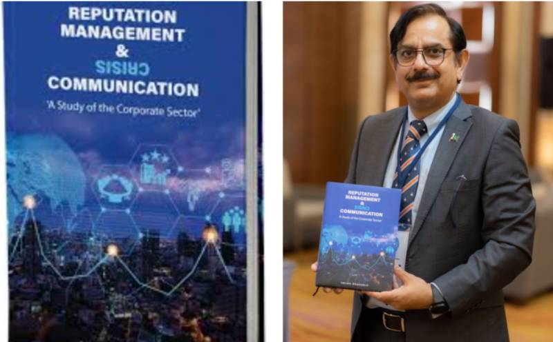 Ghaznavi’s new book stands out for its focus on crisis management, corp leadership
