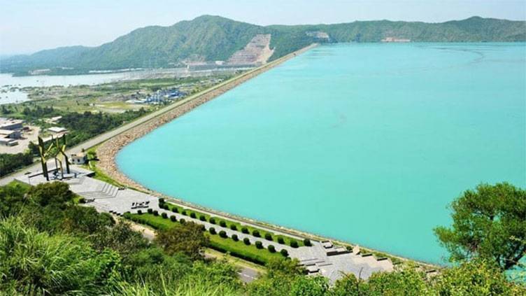 Tarbela Dam is now full to capacity