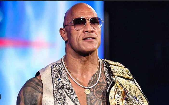 'The Rock' barges into Venice Film Festival for wrestling drama