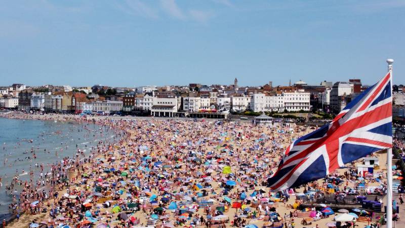 UK experiences warmest summer on record