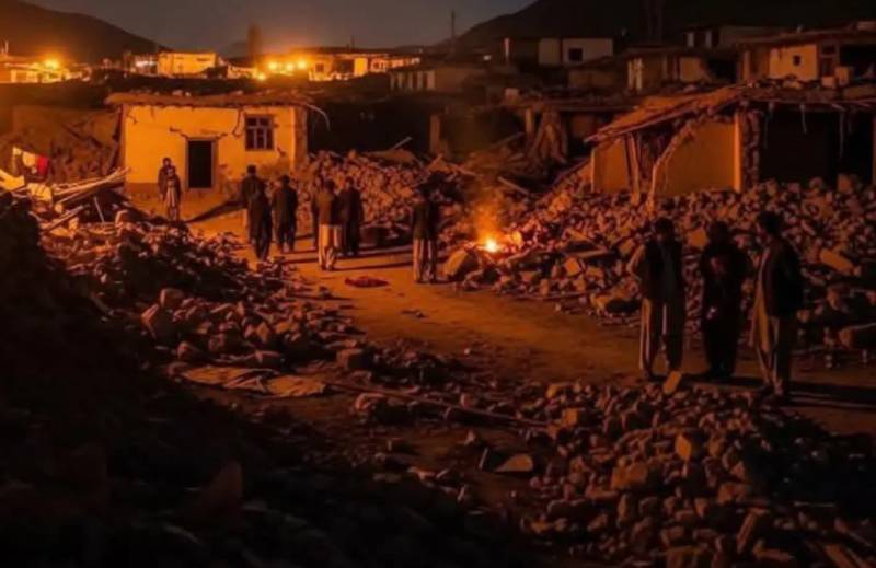Afghanistan earthquake kills more than 800, injures 2,500
