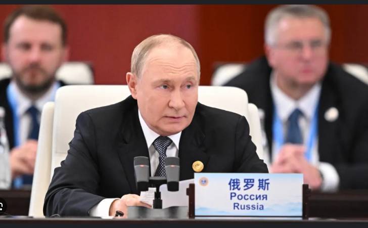 Putin defends Ukraine invasion at China summit, blames West