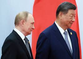 Xi and Putin round on West at regional summit in China