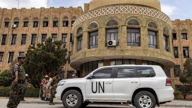 Yemen's Huthi rebels detain at least 11 UN staff: envoy