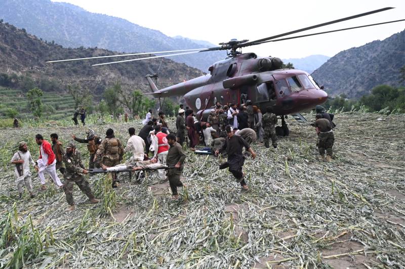 Scramble for survivors as Afghan earthquake death toll passes 1,400 