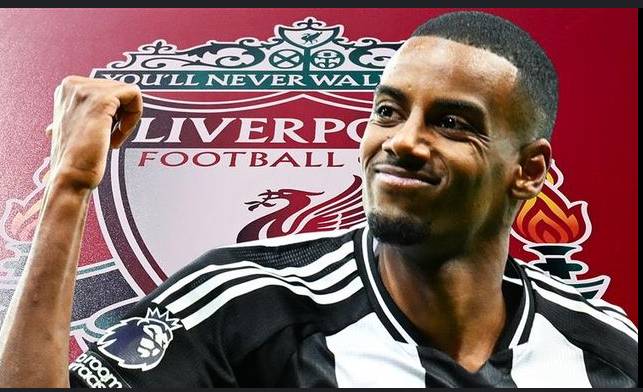 Liverpool sign Isak in British record deal as transfer window shuts