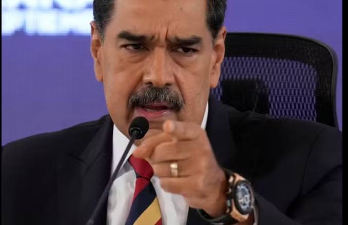 Maduro says US warships with 1,200 missiles targeting Venezuela