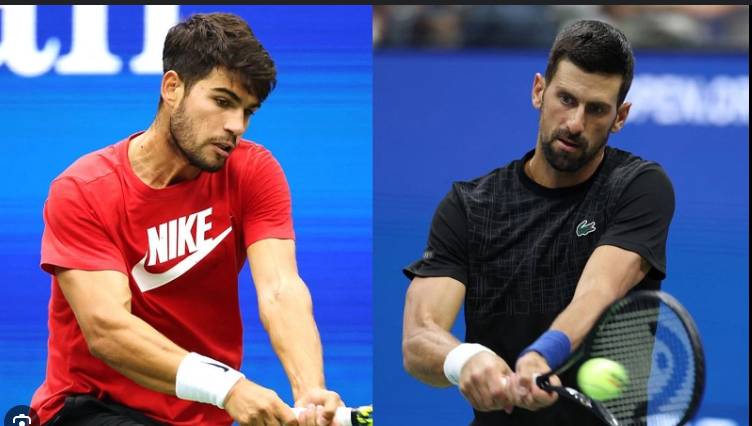 Alcaraz and Djokovic on US Open collision course