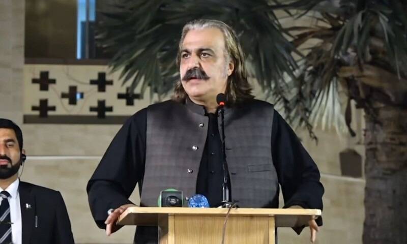 Gandapur calls for debate on presidential system, urges national consensus on Kalabagh Dam
