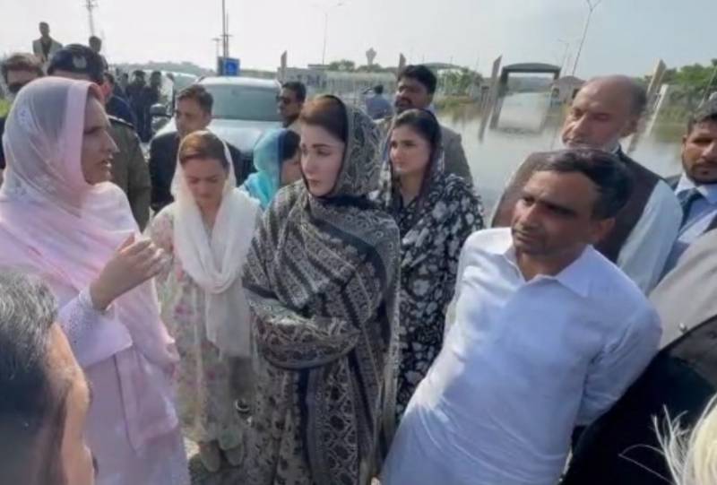 Maryam Nawaz orders comprehensive relief and health measures in flood-hit areas