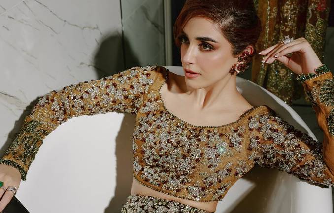 Maya Ali’s latest post steals the spotlight