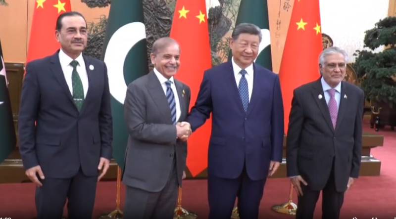 Pakistan, China vow to deepen all-weather strategic partnership
