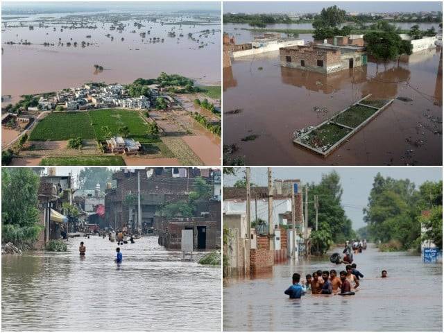 Punjab floods ravage 2.45 million lives
