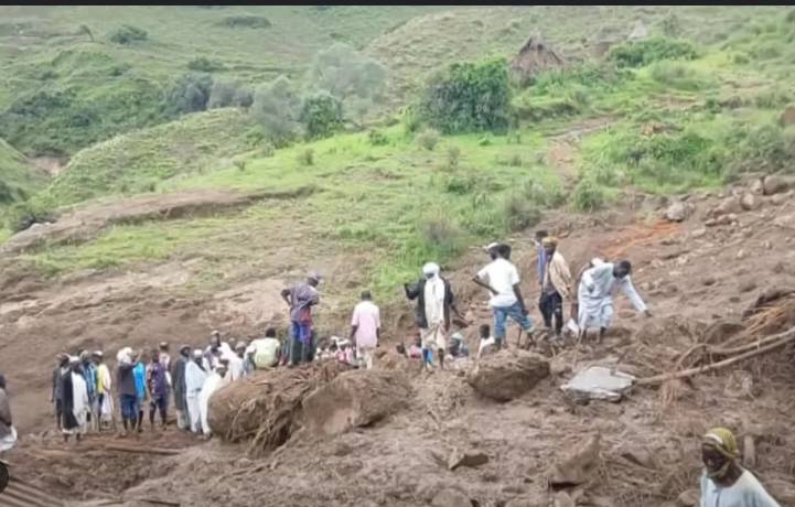 Sudan landslide kills more than 1,000 in Darfur