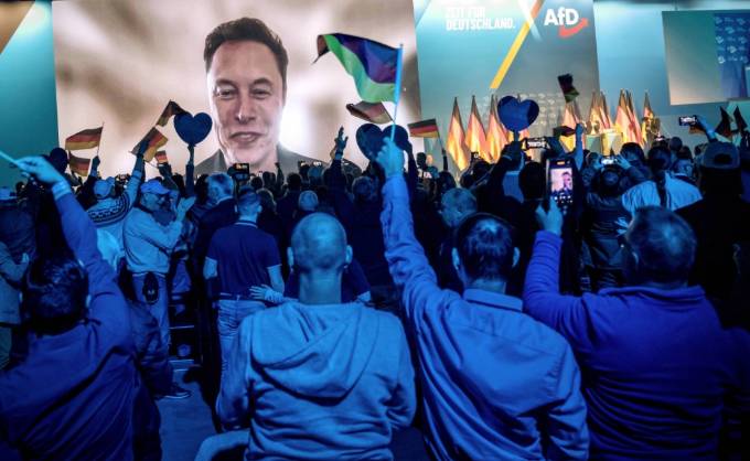 Elon Musk voices support for anti-immigration rally in Japan