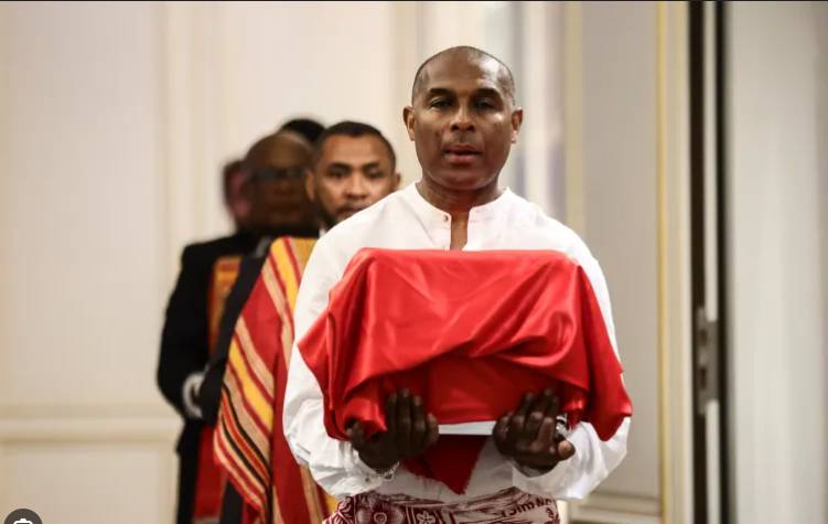 Madagascar receives skull of beheaded king returned by France