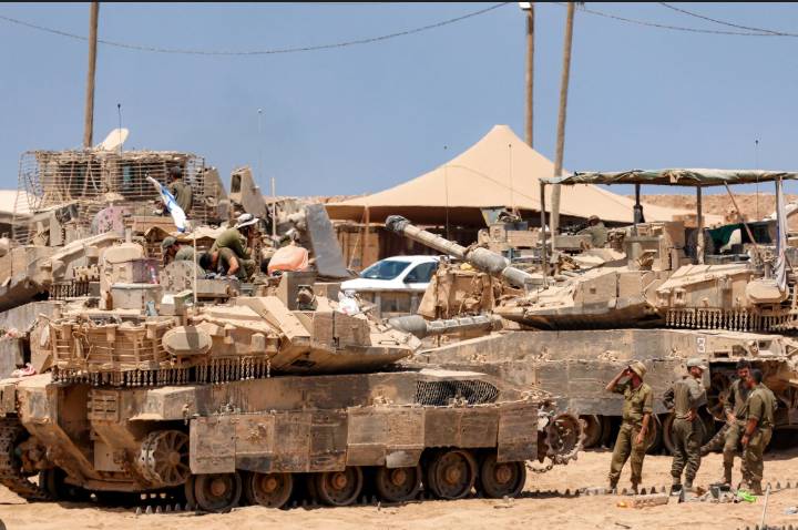 Israel builds up military ahead of Gaza City offensive