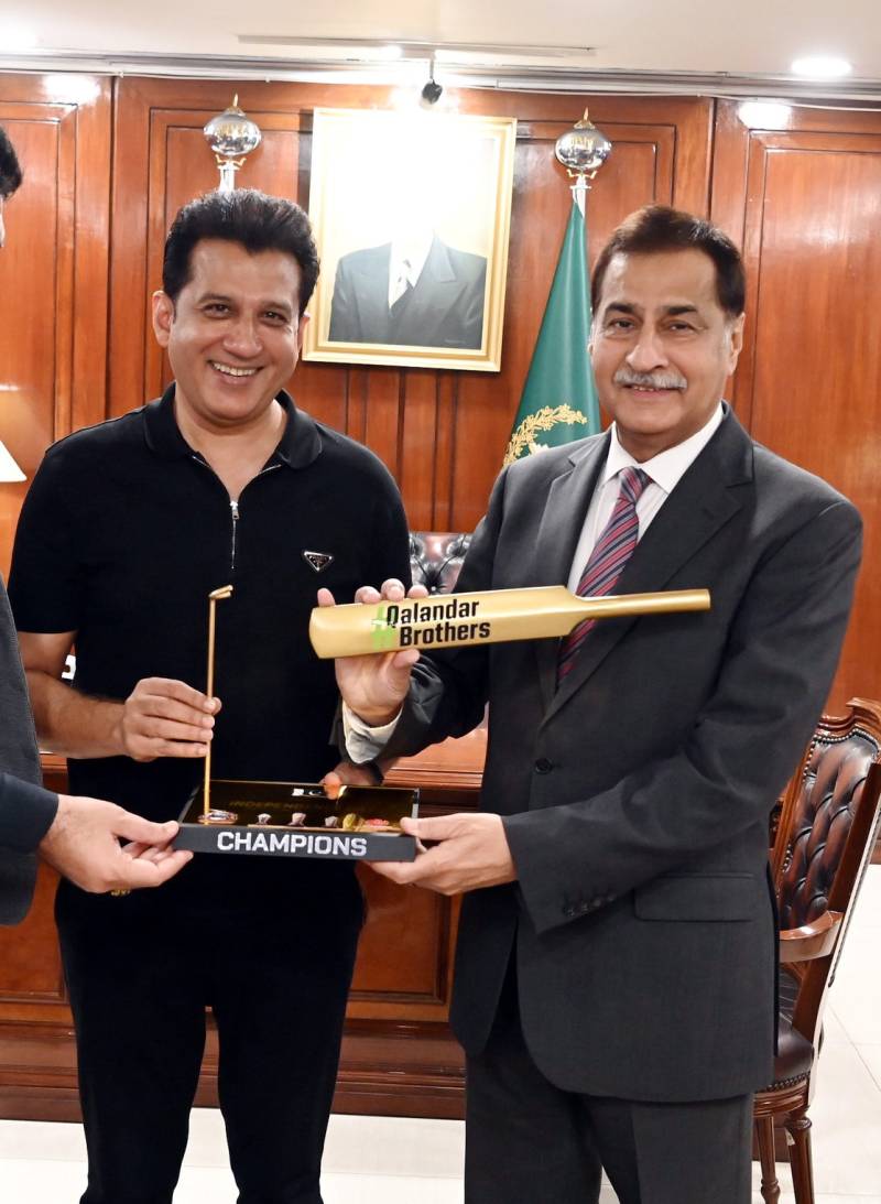 Speaker Ayaz Sadiq commends Lahore Qalandars’ role in promoting youth and women in sports