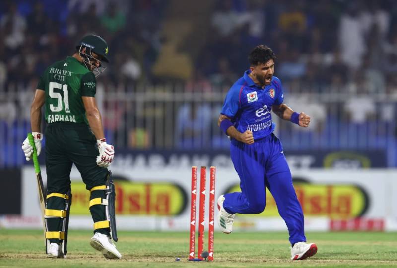 Tri-nation T20I series: Afghanistan beat Pakistan by 18 runs in thriller