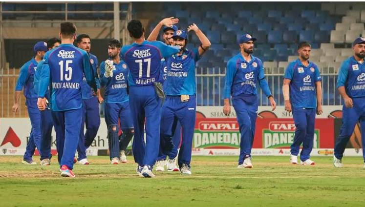 Tri-nation T20I series: Afghanistan thrash UAE by 38 runs 
