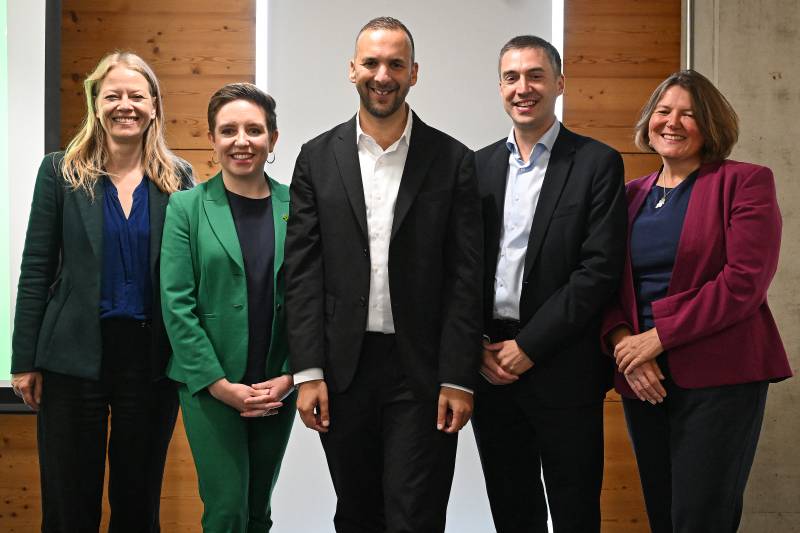 UK Greens eye left-wing vote with 'eco-populist' leader