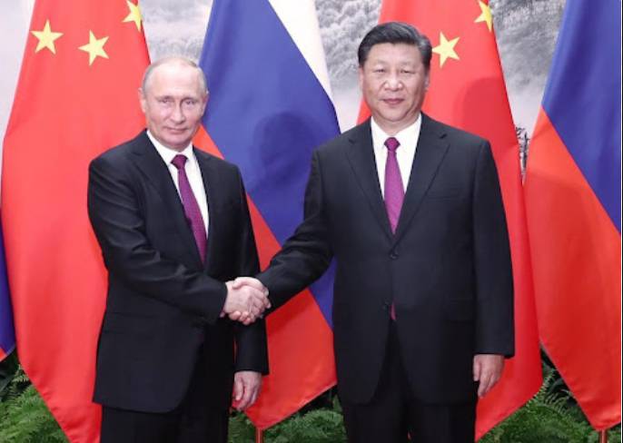Putin tells Xi China-Russia ties are at 'unprecedented level'
