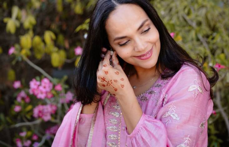 Aamina Sheikh shares a glimpse of her ‘grand life’ on birthday