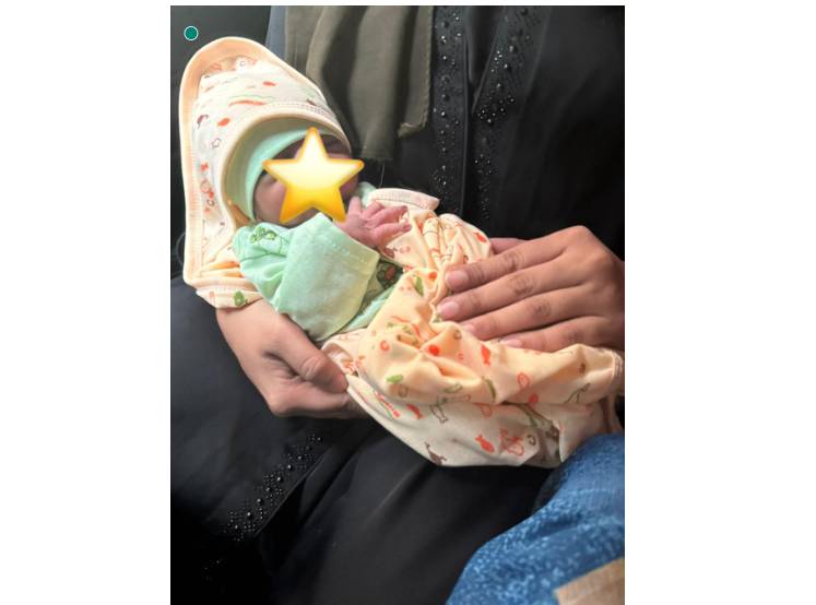 Abducted newborn from Lahore General Hospital recovered