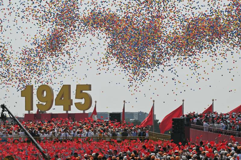 China’s Victory Day: From 1945 to 2025