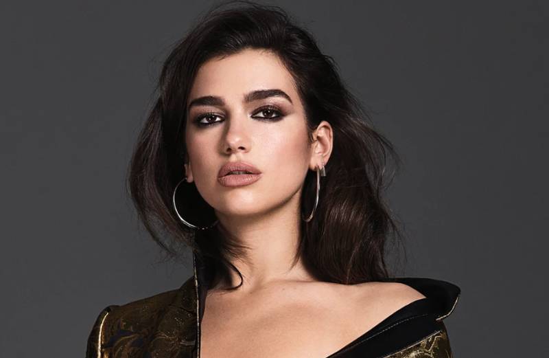 Dua Lipa dazzles in gold corset on onset of Canada leg of Radical Optimism tour