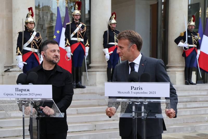 Europe 'ready' to offer security guarantees to Ukraine: Macron