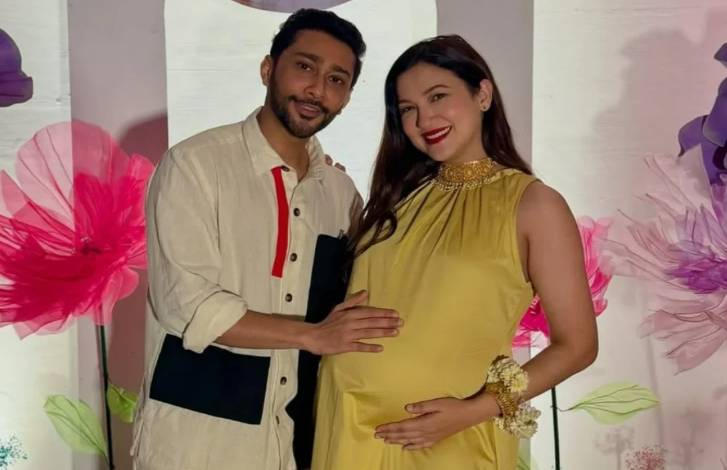 Gauahar Khan and Zaid Darbar welcome baby boy