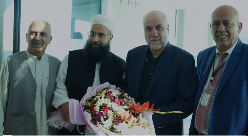 High-level Palestinian delegation arrives in Pakistan for four-day visit