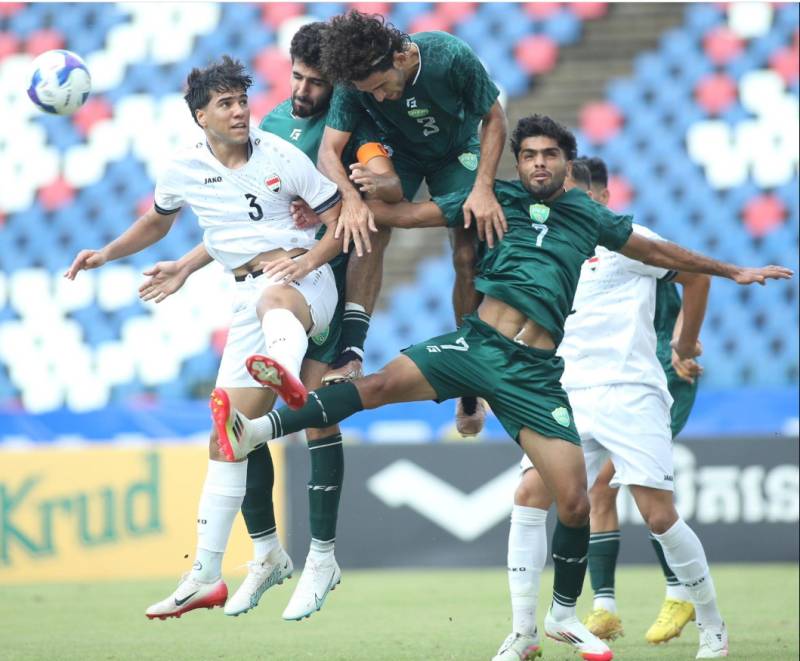 Iraq thrash Pakistan 8-1 in AFC U23 Asian Cup 2026 Qualifiers