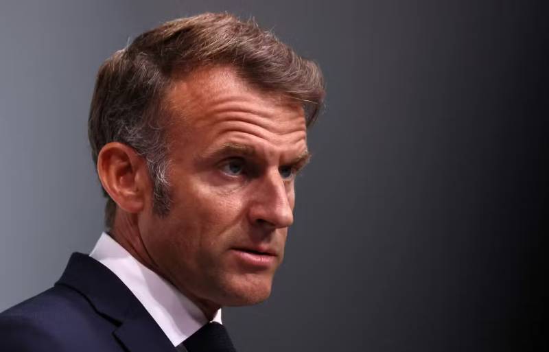 Israeli 'annexation' cannot halt push for Palestinian state recognition: Macron