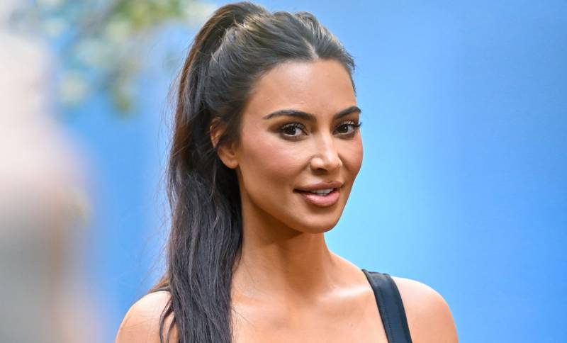 Kim Kardashian pranks Kai Cenat with help from son Saint