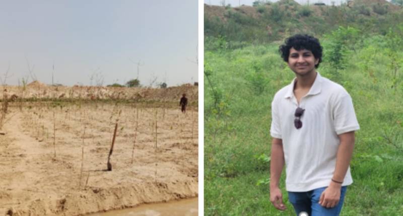 Lahore teen leads drive to fight smog with Miyawaki Forests