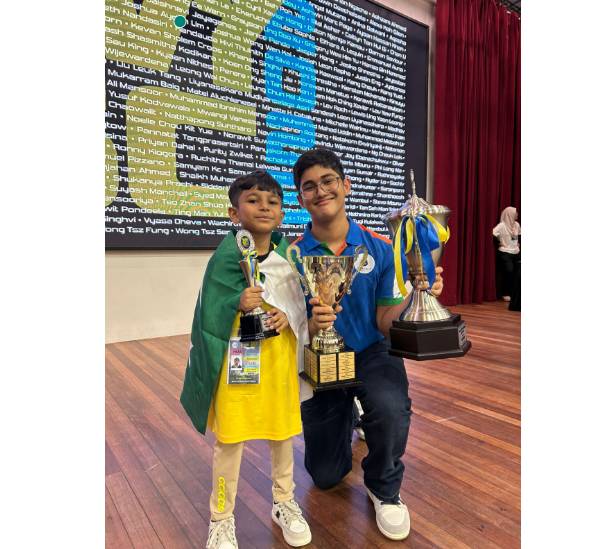 Pakistan clinches Team Title at 20th World Youth Scrabble Championship