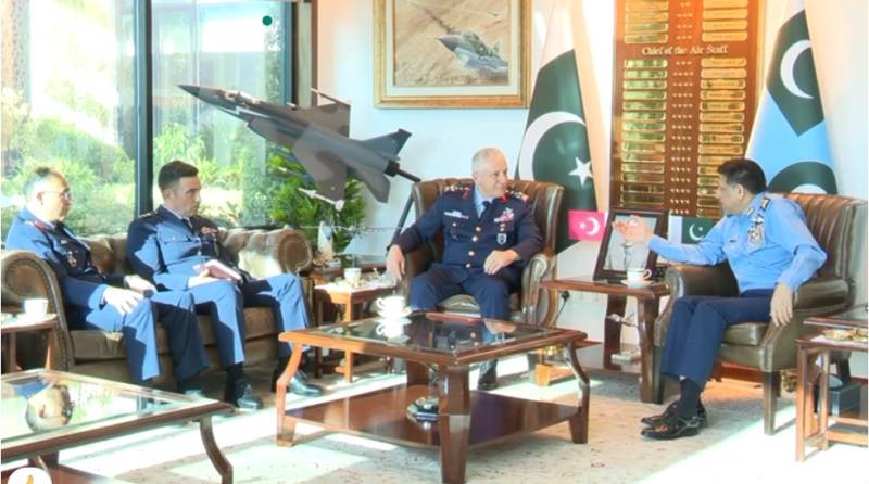 Pakistan, Turkiye vow to expand defence ties as Turkish Air Chief visits Islamabad