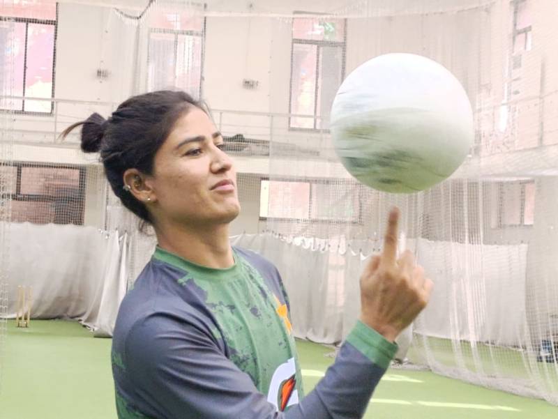 Pakistan women training camp continues despite rain