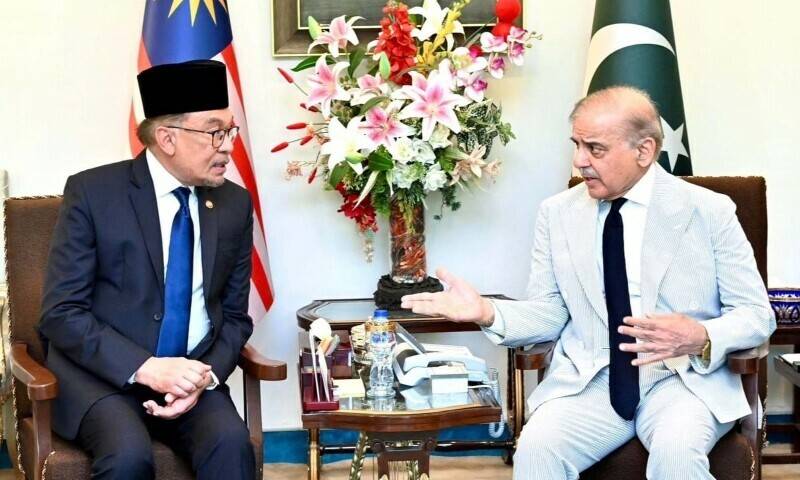 PM Shehbaz Sharif to visit Malaysia in October for first official trip as premier