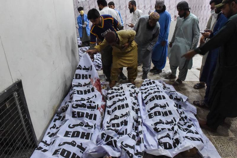 Death toll in Quetta rally blast rises to 14