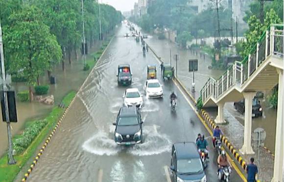 Light to heavy rain in parts of Punjab, KP, AJK turn weather cooler