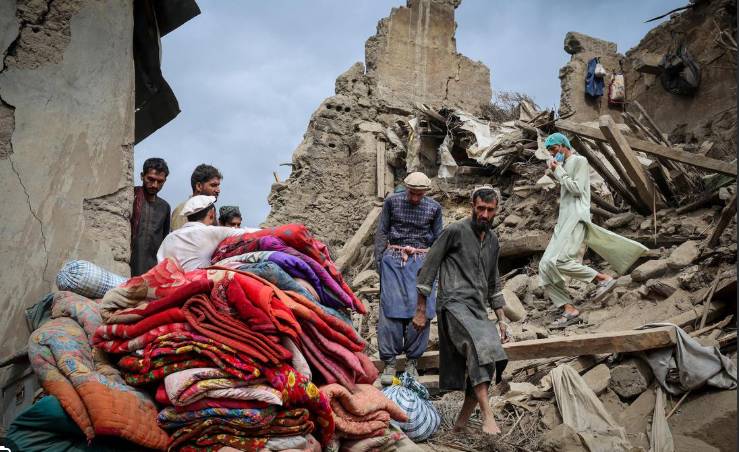 Hope dwindles for survivors days after deadly Afghan quake