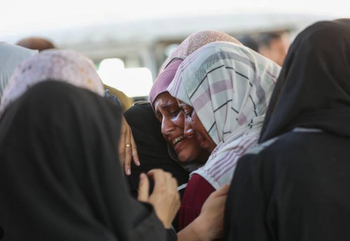 Gaza war grief features in 'devastating' new film at Venice