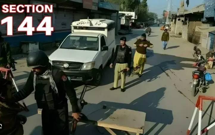 Balochistan govt imposes Section 144 in Naseerabad, Sibi