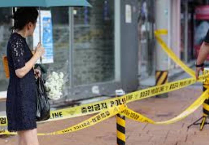 Three killed in rare stabbing at Seoul pizza restaurant